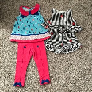 Rare Edition 12 Month Outfit Set